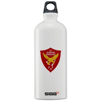 1MEB - M01 - 03 - 1st Marine Expeditionary Brigade - Sigg Water Bottle 1.0L - Click Image to Close